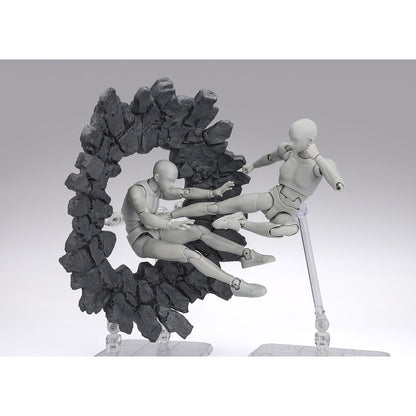 Body Series Impact Gray ver. S.H. Figuarts accesory