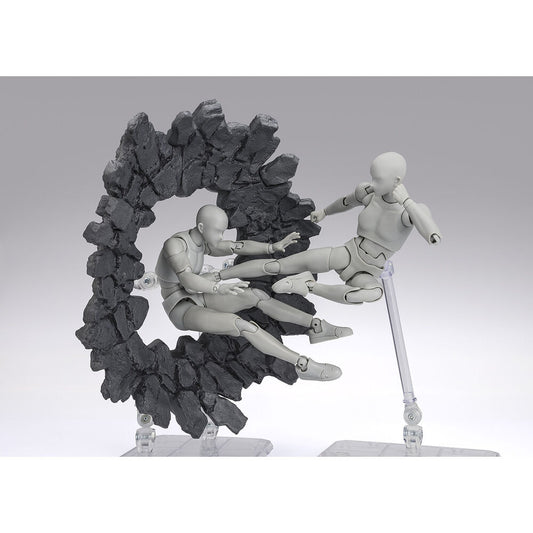 Body Series Impact Gray ver. S.H. Figuarts accesory