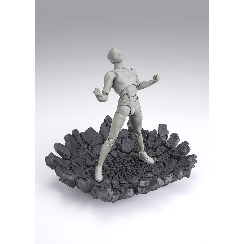 Body Series Impact Gray ver. S.H. Figuarts accesory
