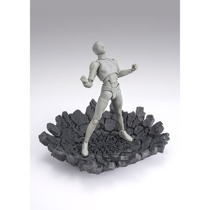 Body Series Impact Gray ver. S.H. Figuarts accesory