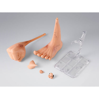 One Piece Monkey D. Luffy Marineford Gea Three S.H. Figuarts Options Parts Set