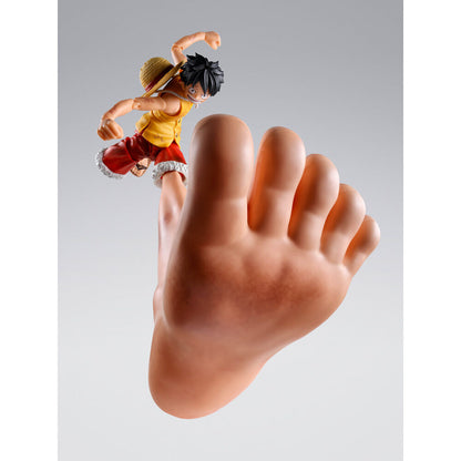 One Piece Monkey D. Luffy Marineford Gea Three S.H. Figuarts Options Parts Set