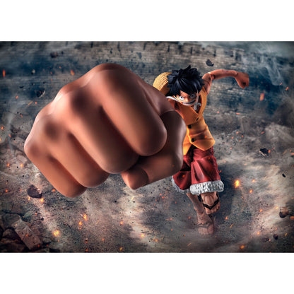 One Piece Monkey D. Luffy Marineford Gea Three S.H. Figuarts Options Parts Set