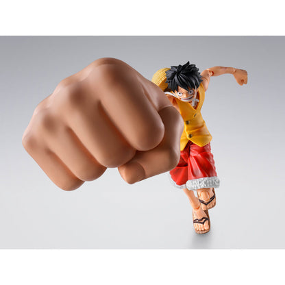 One Piece Monkey D. Luffy Marineford Gea Three S.H. Figuarts Options Parts Set