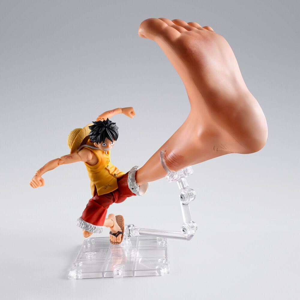 One Piece Monkey D. Luffy Marineford Gea Three S.H. Figuarts Options Parts Set