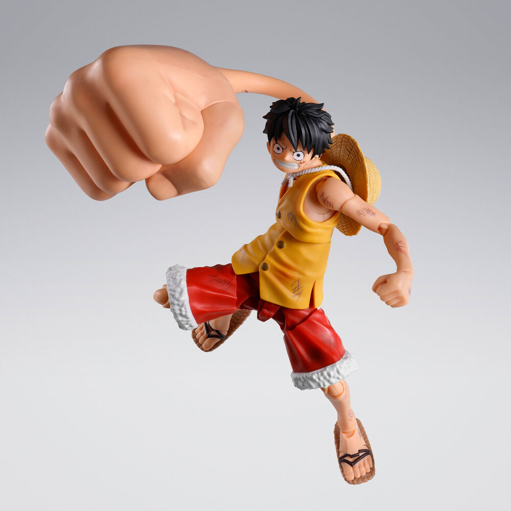 One Piece Monkey D. Luffy Marineford Gea Three S.H. Figuarts Options Parts Set