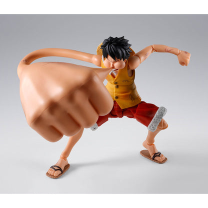 One Piece Monkey D. Luffy Marineford Gea Three S.H. Figuarts Options Parts Set