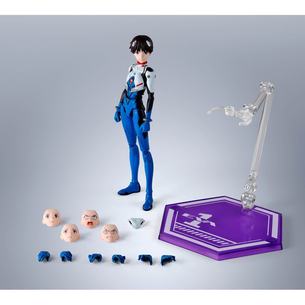 Evangelion Shinji Ikari S.H. Figuarts figure 13,5cm