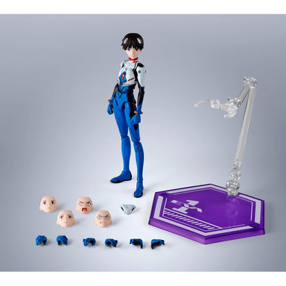 Evangelion Shinji Ikari S.H. Figuarts figure 13,5cm