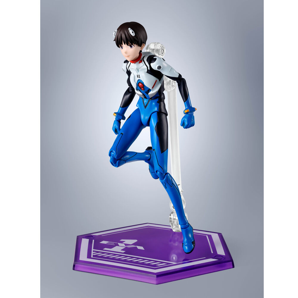 Evangelion Shinji Ikari S.H. Figuarts figure 13,5cm