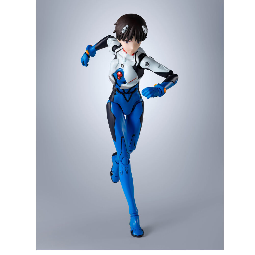 Evangelion Shinji Ikari S.H. Figuarts figure 13,5cm