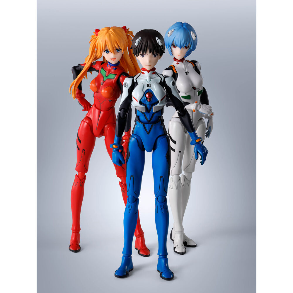 Evangelion Shinji Ikari S.H. Figuarts figure 13,5cm