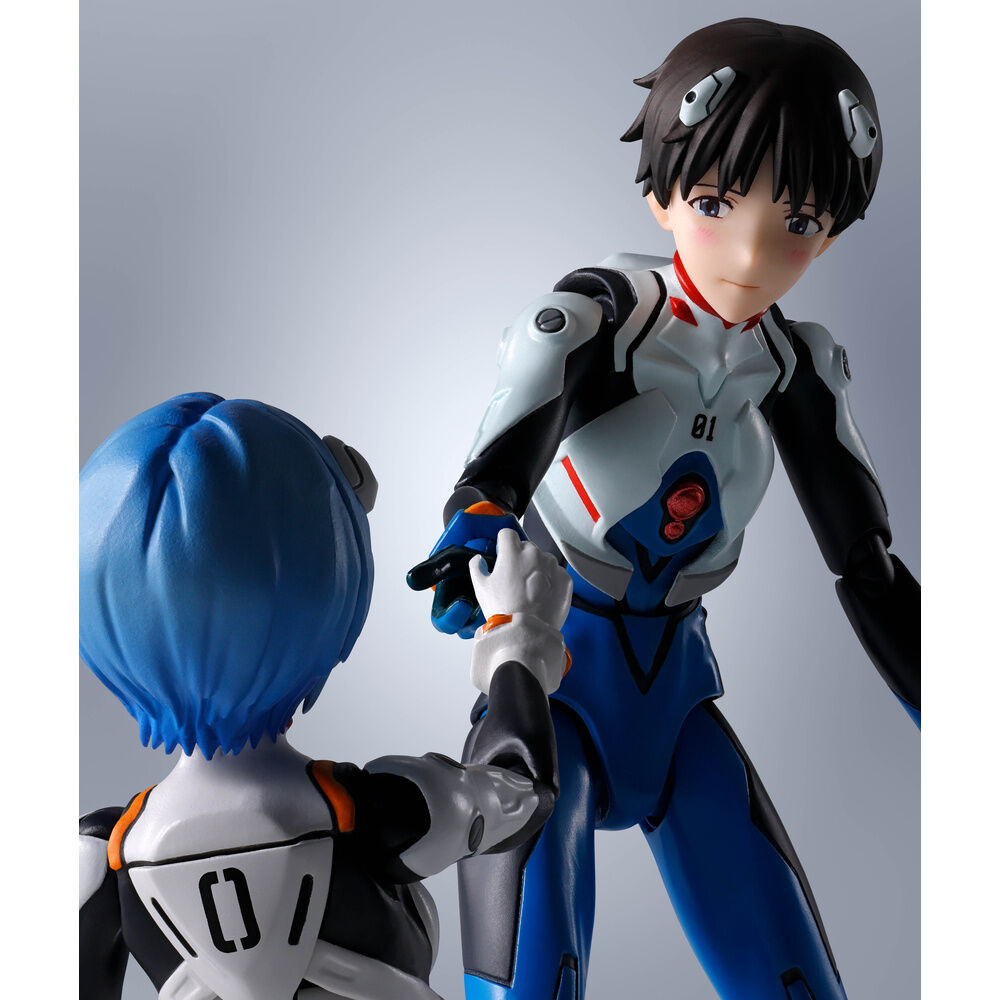 Evangelion Shinji Ikari S.H. Figuarts figure 13,5cm