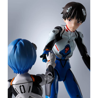Evangelion Shinji Ikari S.H. Figuarts figure 13,5cm