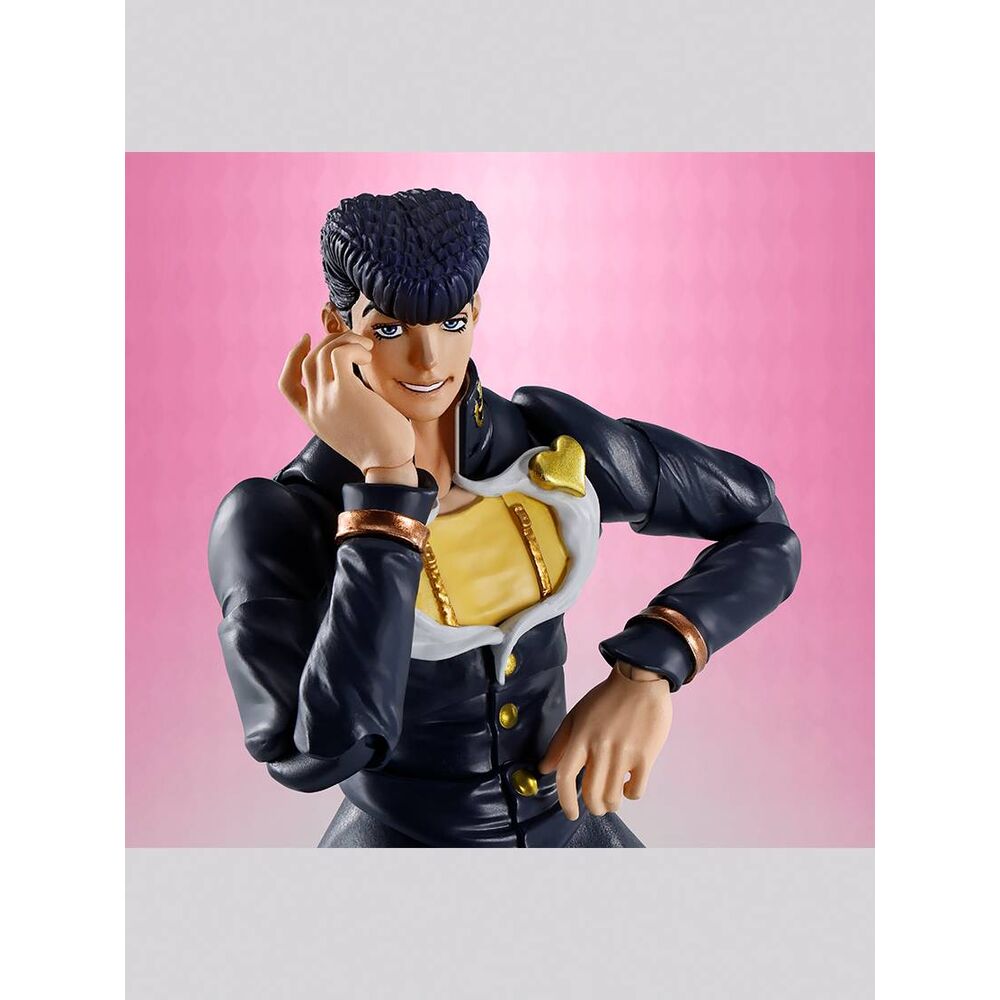 JoJo's Bizarre Adventure Josuke Higashikata S.H. Figuarts figure 16cm