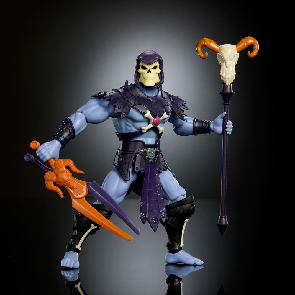 Master of the Universe Skeletor Origins - Figura da Collezione - Nerdscape Nerdscape
