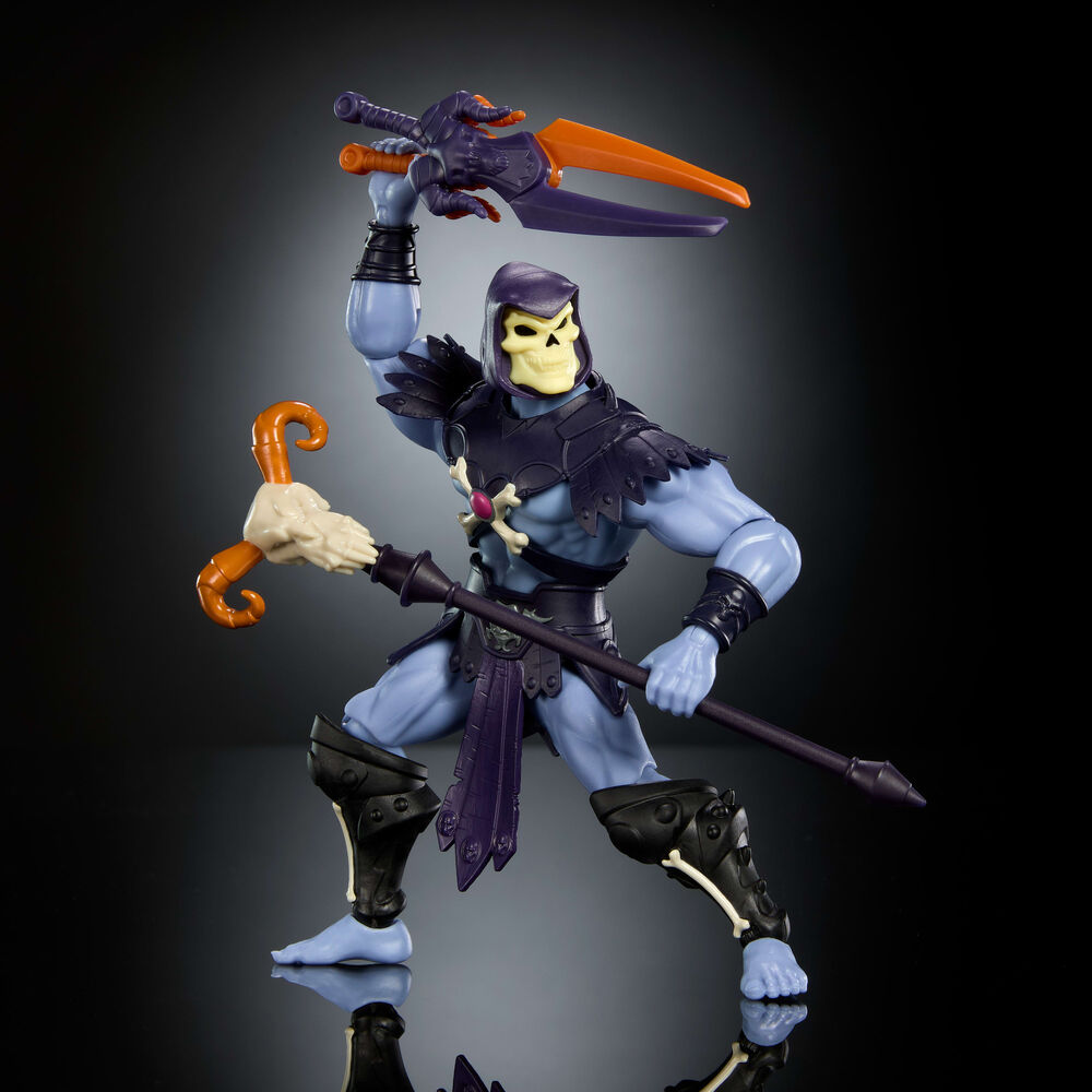 Master of the Universe Skeletor Origins - Figura da Collezione - Nerdscape Nerdscape