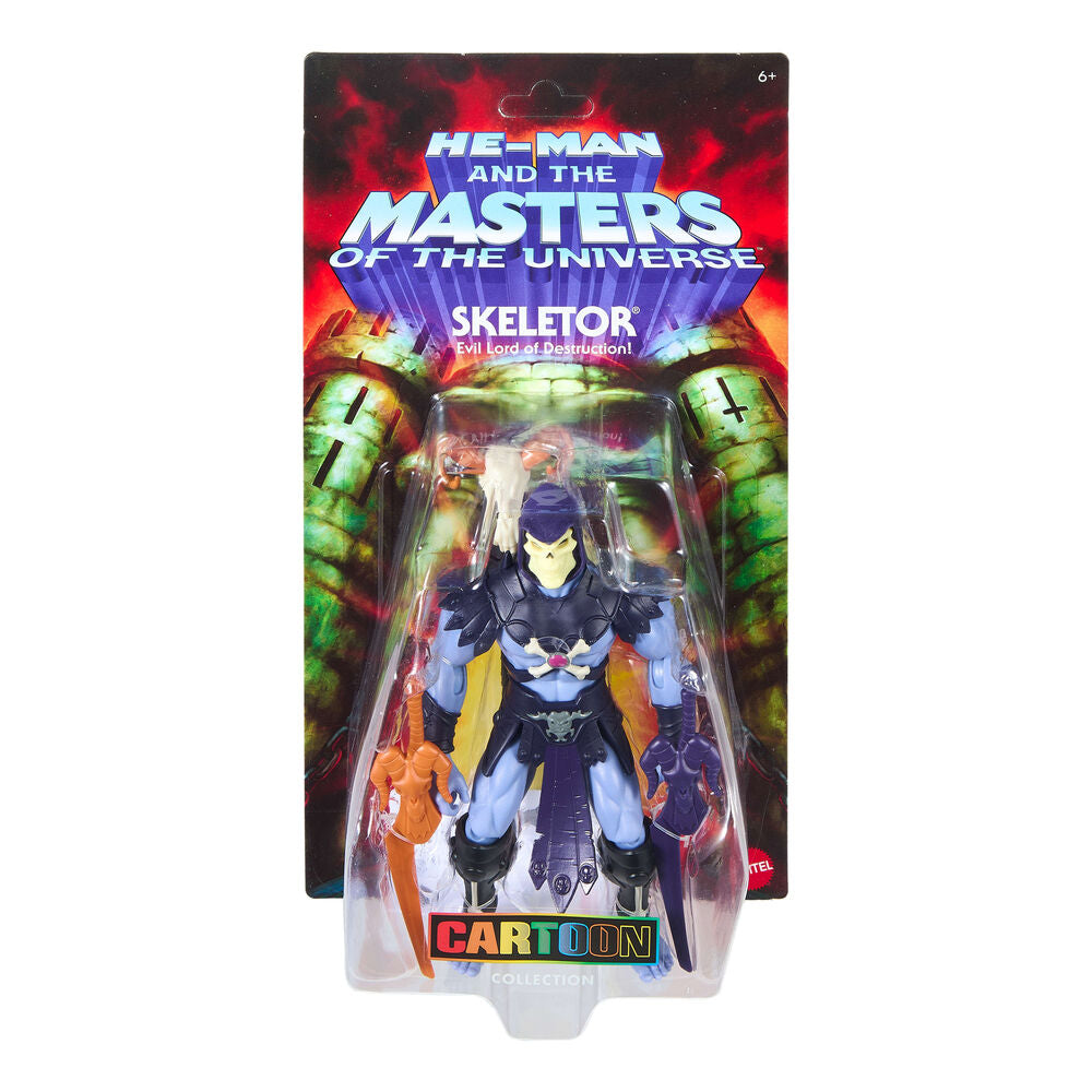 Master of the Universe Skeletor Origins - Figura da Collezione - Nerdscape Nerdscape