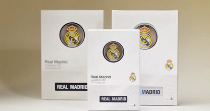 Real Madrid A6 notebook