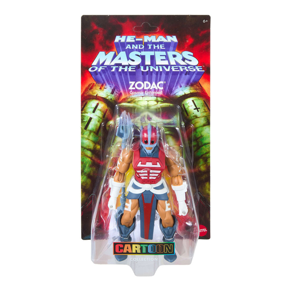 Master of the Universe Cartoon Collection Origins Zodac figure 14cm Nerdscape