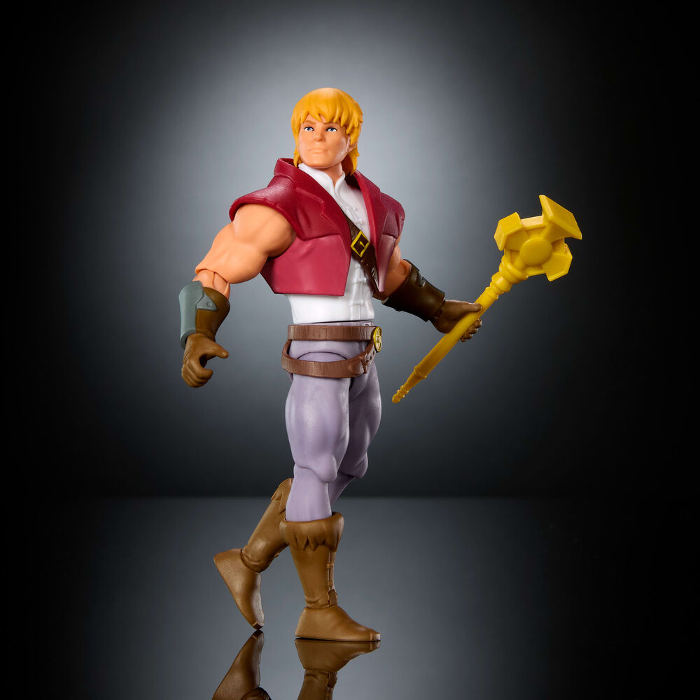 Master of the Universe Cartoon Collection Origins Prince Adam figure 14cm Nerdscape