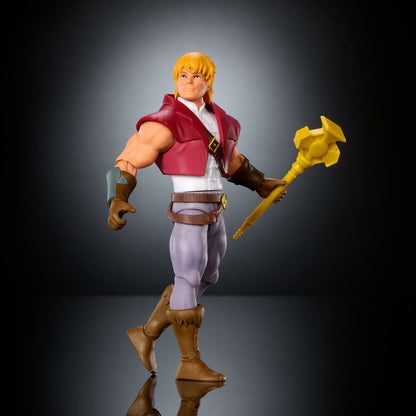 Master of the Universe Cartoon Collection Origins Prince Adam figure 14cm Nerdscape