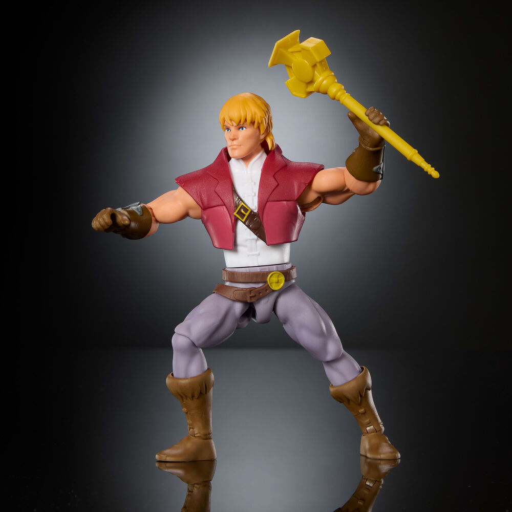 Master of the Universe Cartoon Collection Origins Prince Adam figure 14cm Nerdscape