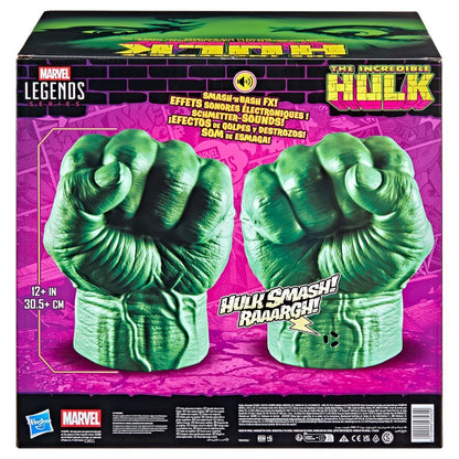 Marvel Legends Series The Incredible Hulk Premium Knuckles