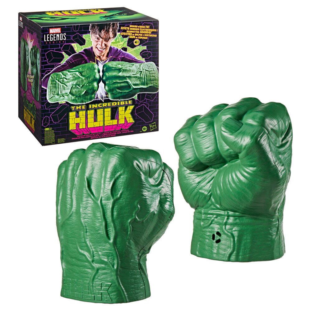 Marvel Legends Series The Incredible Hulk Premium Knuckles