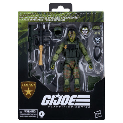 G.I. Joe Classified Series Legacy Collection Action Soldier figure 15cm