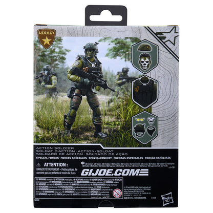 G.I. Joe Classified Series Legacy Collection Action Soldier figure 15cm