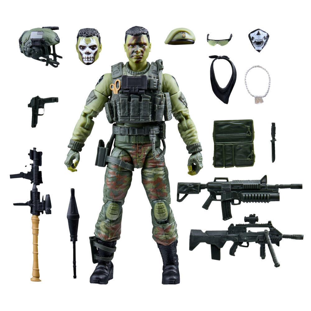 G.I. Joe Classified Series Legacy Collection Action Soldier figure 15cm