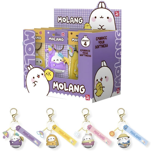 Molang Weather assorted keychain figure Nerdscape