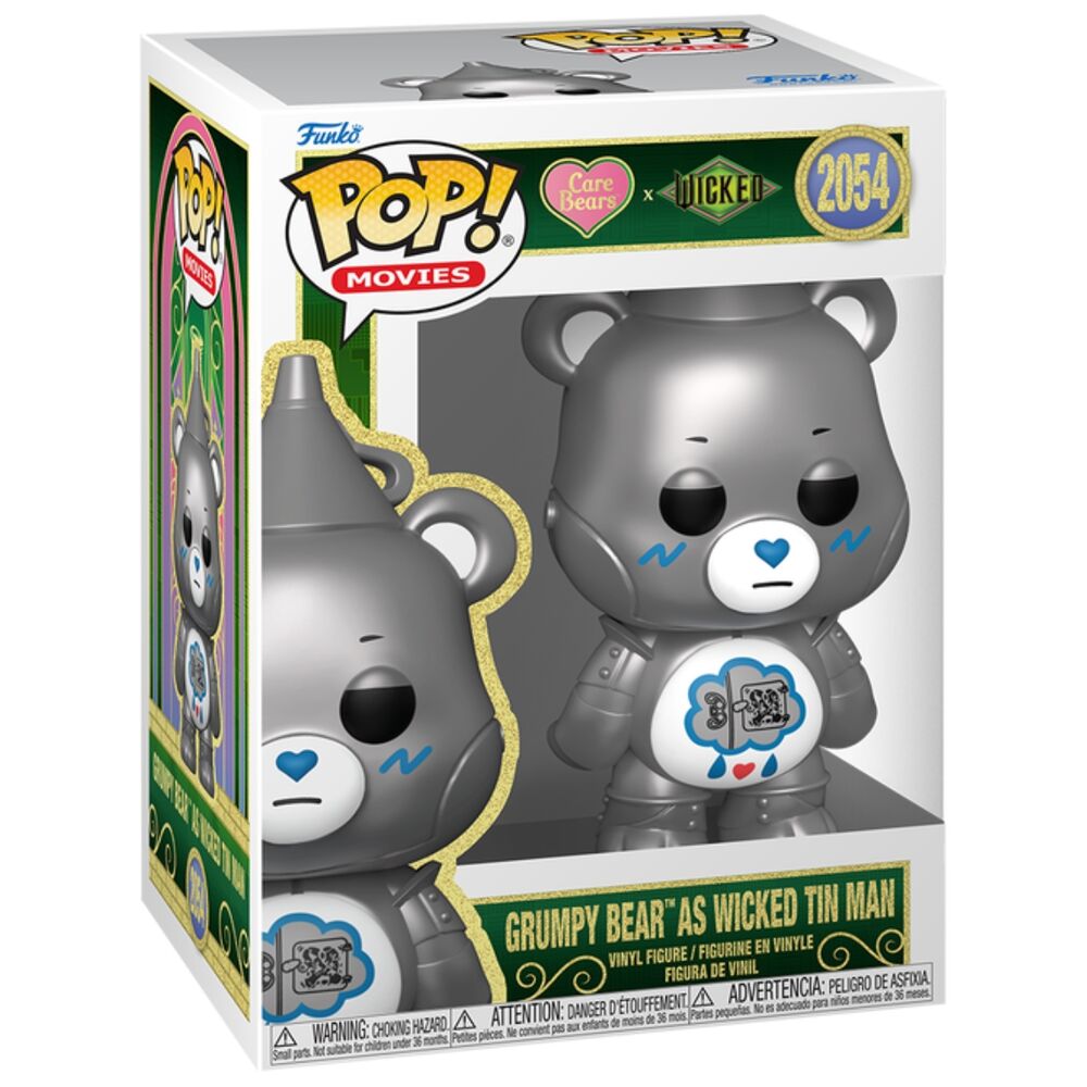 POP figure Wicked Care Bears Grumpy Bear as Tin Man
