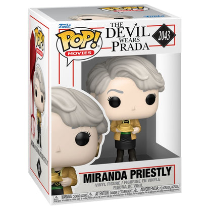 POP figure The Devil Wears Prada Miranda Priestly