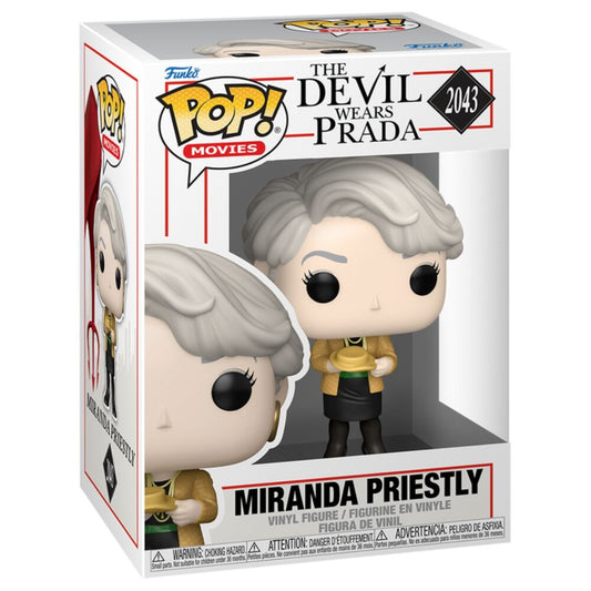 POP figure The Devil Wears Prada Miranda Priestly