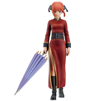 Gintama Exhibition Part 2 Kagura Ichibansho figure 17,5cm