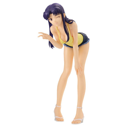 Evangelion:1.0 Misato Katsuragi Ichibansho figure 17cm
