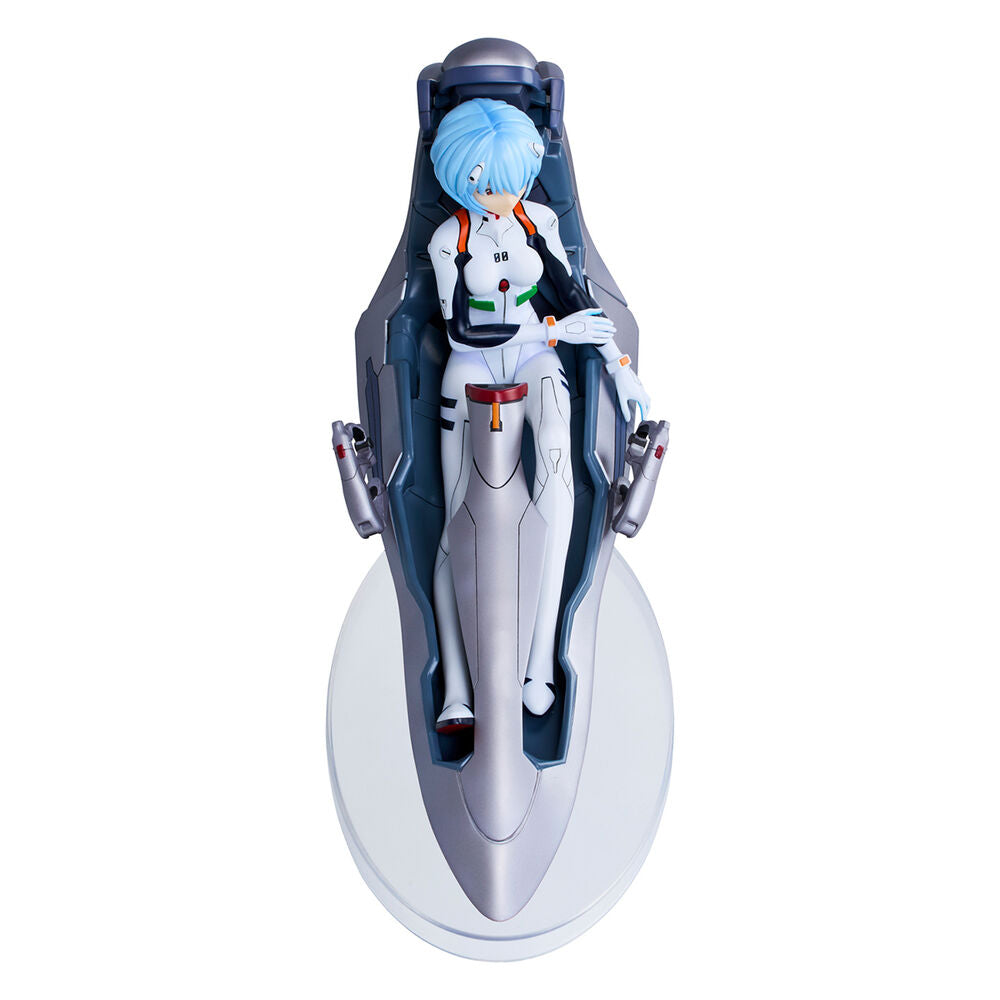 Evangelion:1.0 Ayanami Ichibansho figure 16cm