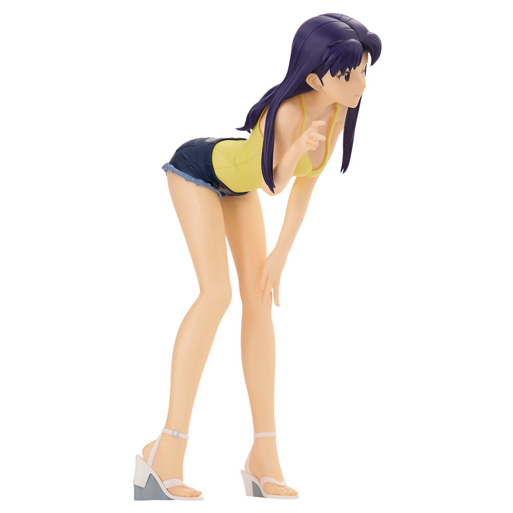 Evangelion:1.0 Misato Katsuragi Ichibansho figure 17cm