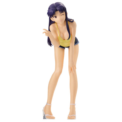 Evangelion:1.0 Misato Katsuragi Ichibansho figure 17cm