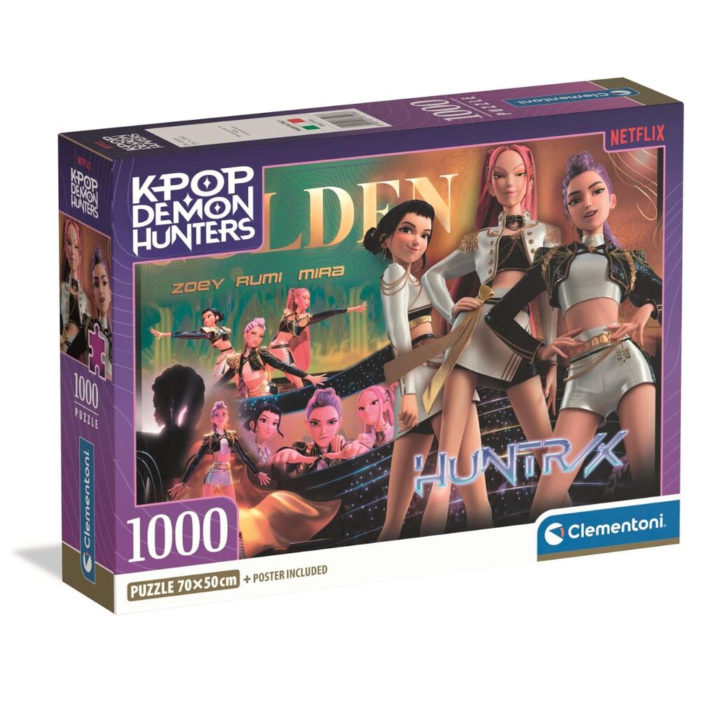 Kpop Demon Hunters 3 puzzle 1000pcs Nerdscape