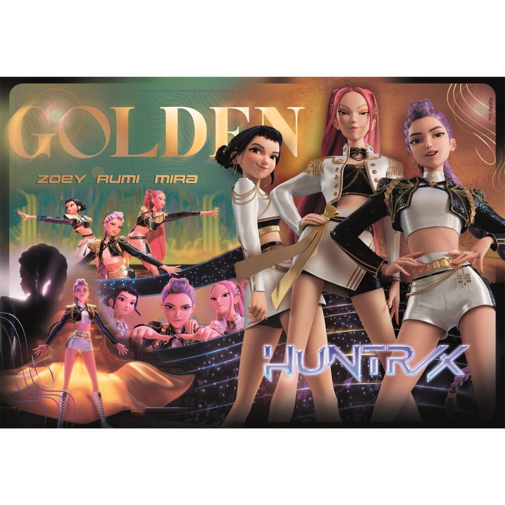 Kpop Demon Hunters 3 puzzle 1000pcs Nerdscape