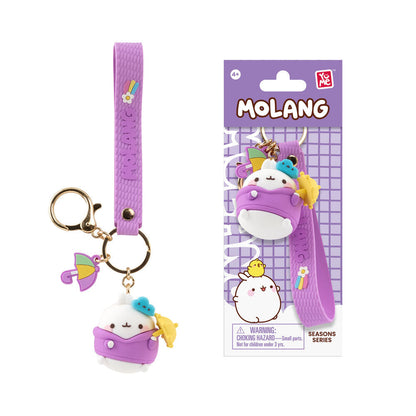 Molang Weather assorted keychain figure Nerdscape