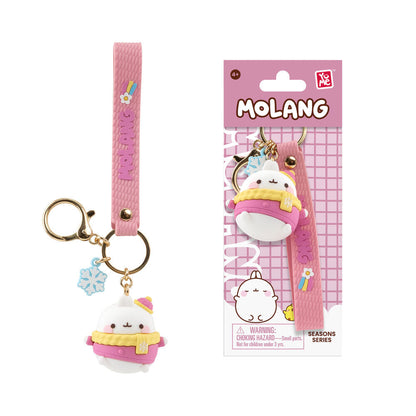 Molang Weather assorted keychain figure Nerdscape
