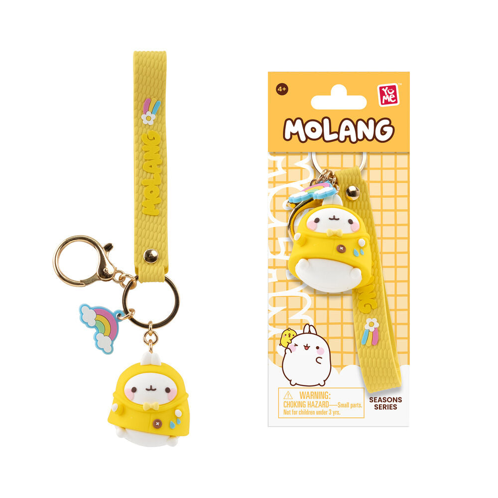 Molang Weather assorted keychain figure Nerdscape
