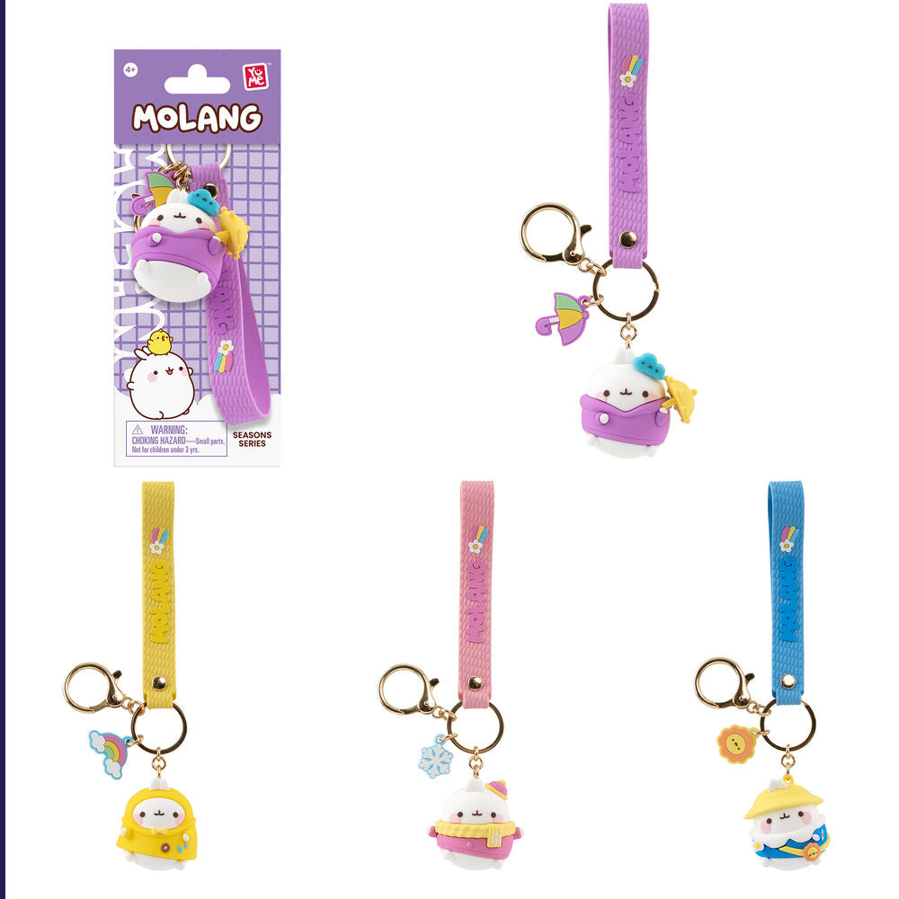 Molang Weather assorted keychain figure Nerdscape
