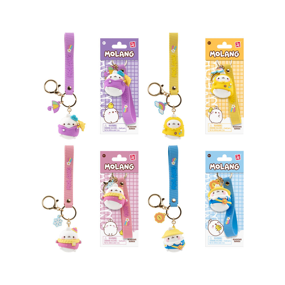 Molang Weather assorted keychain figure Nerdscape