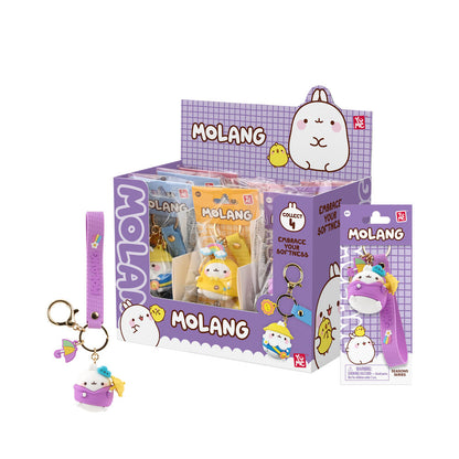 Molang Weather assorted keychain figure Nerdscape