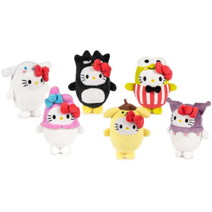 Hello Kitty & Friends Costume assorted surprise plush toy 10cm Nerdscape